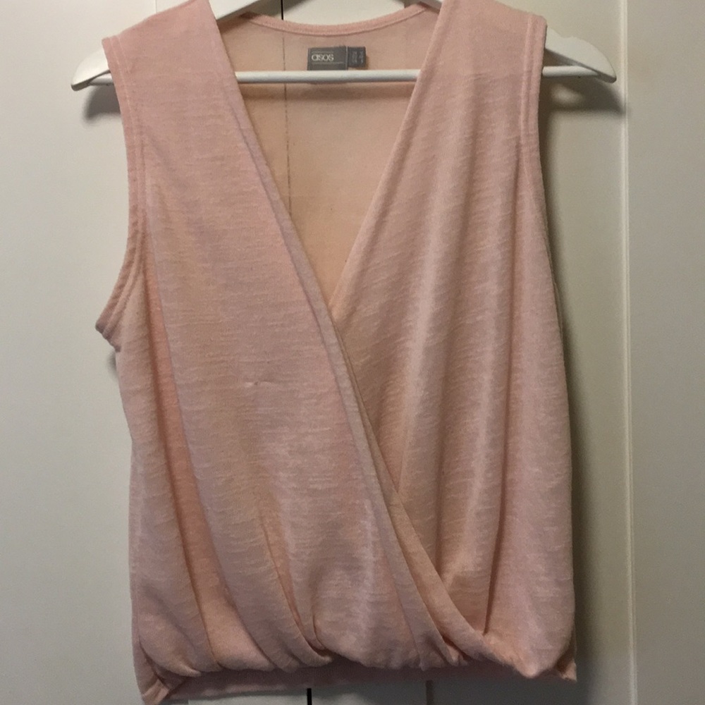 ASOS Pink Top